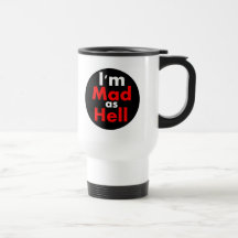 Mad as Hell Mug