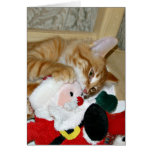 Mad at Santa Card