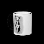 Mad Bad Alley Cat Gift Mug mugs