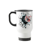 Mad Baseball Crash Coffee Mug