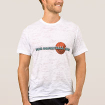 Mad Basketball Jock With Ball t-shirts