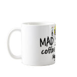 Mad Bean logo cup Coffee Mug