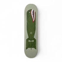 Mad Bomb skateboards by echesketch Mad Bomb skateboards