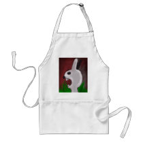 Mad Bunny Apron