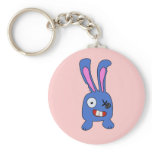 Mad Bunny Keychain