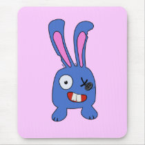 Mad Bunny Mousepad
