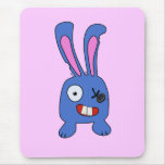 Mad Bunny Mousepad
