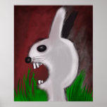 Mad Bunny Poster posters