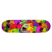 Mad Bunny skateboards by CyberGenie Mad Bunny skateboards
