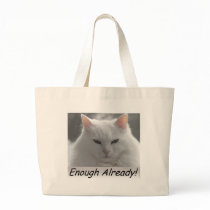 Mad Cat Enough Already bags