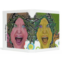 MAD CHATTERS VINYL BINDERS