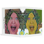 MAD CHATTERS 3 RING BINDERS