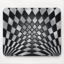 Mad Checkerboard mousepads by setablaze777 Mad Checkerboard mousepads