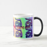 Mad Cheshire Cat Coffee Mugs