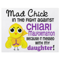 Mad Chick 2 Chiari Malformation Daughter Flyers