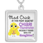 Mad Chick 2 Chiari Malformation Daughter Necklaces