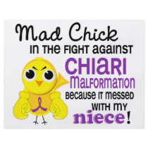 Mad Chick 2 Chiari Malformation Niece Flyers