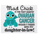 Mad Chick 2 Daughter-In-Law Ovarian Cancer Flyer