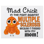 Mad Chick 2 Mom Multiple Sclerosis MS Custom Flyer