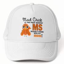 Mad Chick 2 Mom Multiple Sclerosis MS Hat