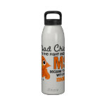 Mad Chick 2 Mom Multiple Sclerosis MS Drinking Bottles