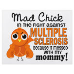 Mad Chick 2 Mommy Multiple Sclerosis MS Flyer