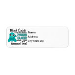 Mad Chick 2 Someone I Love Ovarian Cancer Return Address Labels