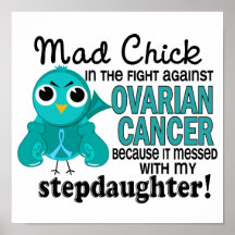 Mad Chick 2 Stepdaughter Ovarian Cancer Poster