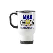 Mad Chick Amyotrophic Lateral Sclerosis Coffee Mugs