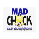 Mad Chick Amyotrophic Lateral Sclerosis postcards