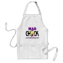 Mad Chick In The Fight Alzheimer’s Disease Aprons