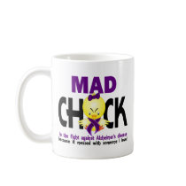Mad Chick In The Fight Alzheimer’s Disease Mug