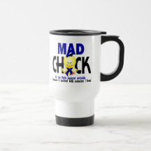 Mad Chick In The Fight Arthritis Mugs