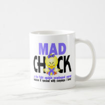 Mad Chick In The Fight Esophageal Cancer mugs