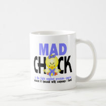Mad Chick In The Fight Prostate Cancer mugs
