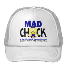 Mad Chick In The Fight Rheumatoid Arthritis Trucker Hat