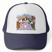 Mad Corgi Tea Party Hat