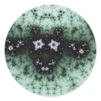 Mad Cow Fractal stickers