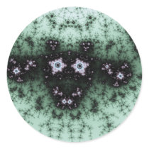 Mad Cow Fractal stickers