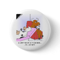 Mad Cow In Therapy Funny Gifts & Collectibles Pins