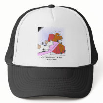 Mad Cow In Therapy Funny Gifts & Collectibles Mesh Hats