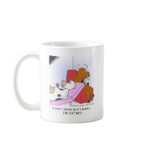 Mad Cow In Therapy Funny Gifts & Collectibles mugs by beardiethor123 Mad Cow In Therapy Funny Gifts & Collectibles mugs
