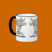 Mad Cow Mummy mugs