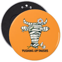 Mad Cow Mummy Pin