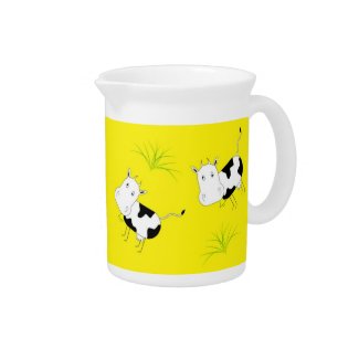 Mad Cow Pitcher