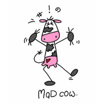 Mad Cow Tshirts and Gifts