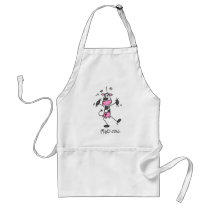 Mad Cow Tshirts and Gifts Apron