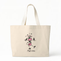 Mad Cow Tshirts and Gifts Canvas Bag