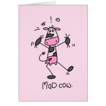 Mad Cow Tshirts and Gifts Card