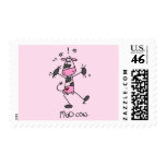 Mad Cow Tshirts and Gifts Postage Stamps
